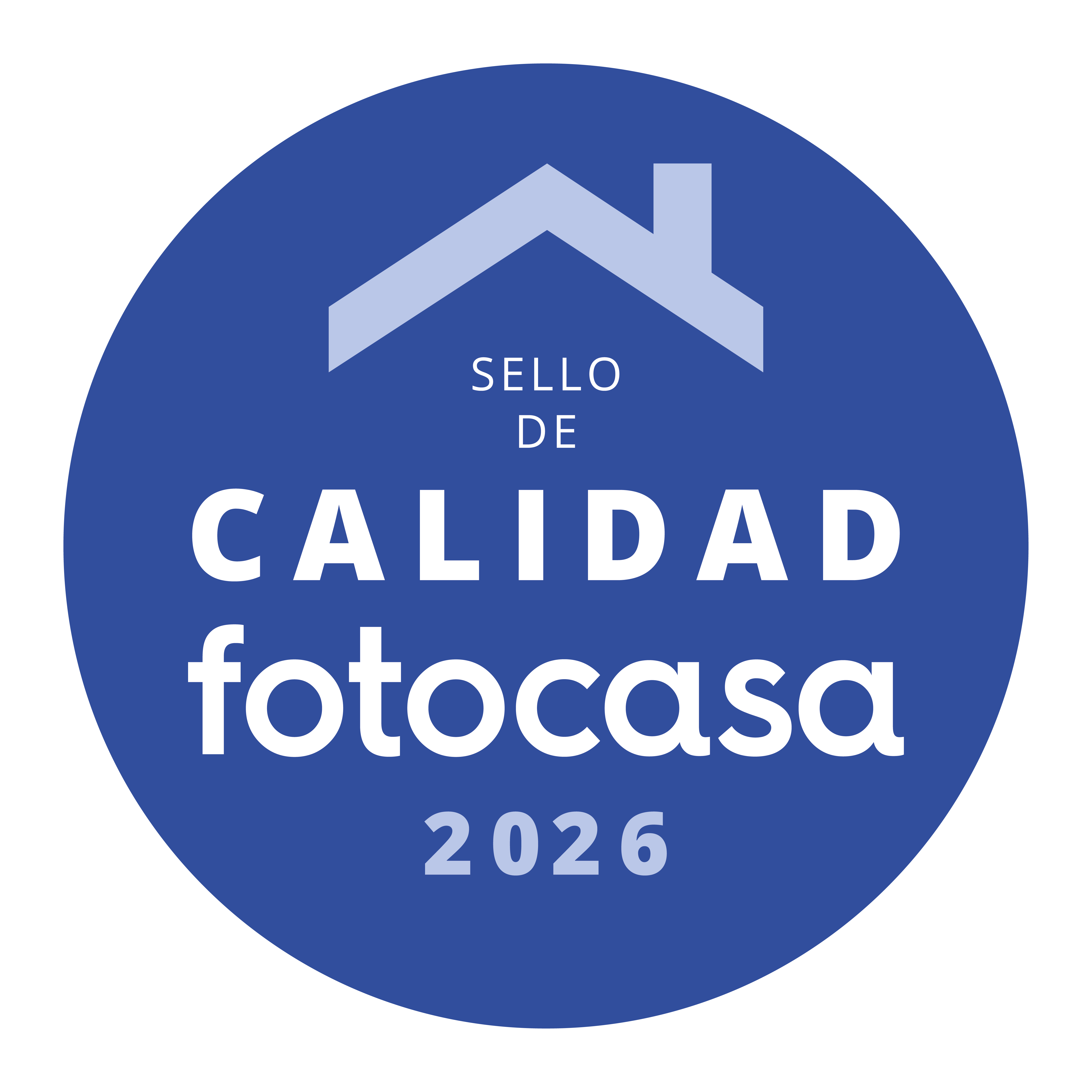 Sello de Calidad Fotocasa 2026