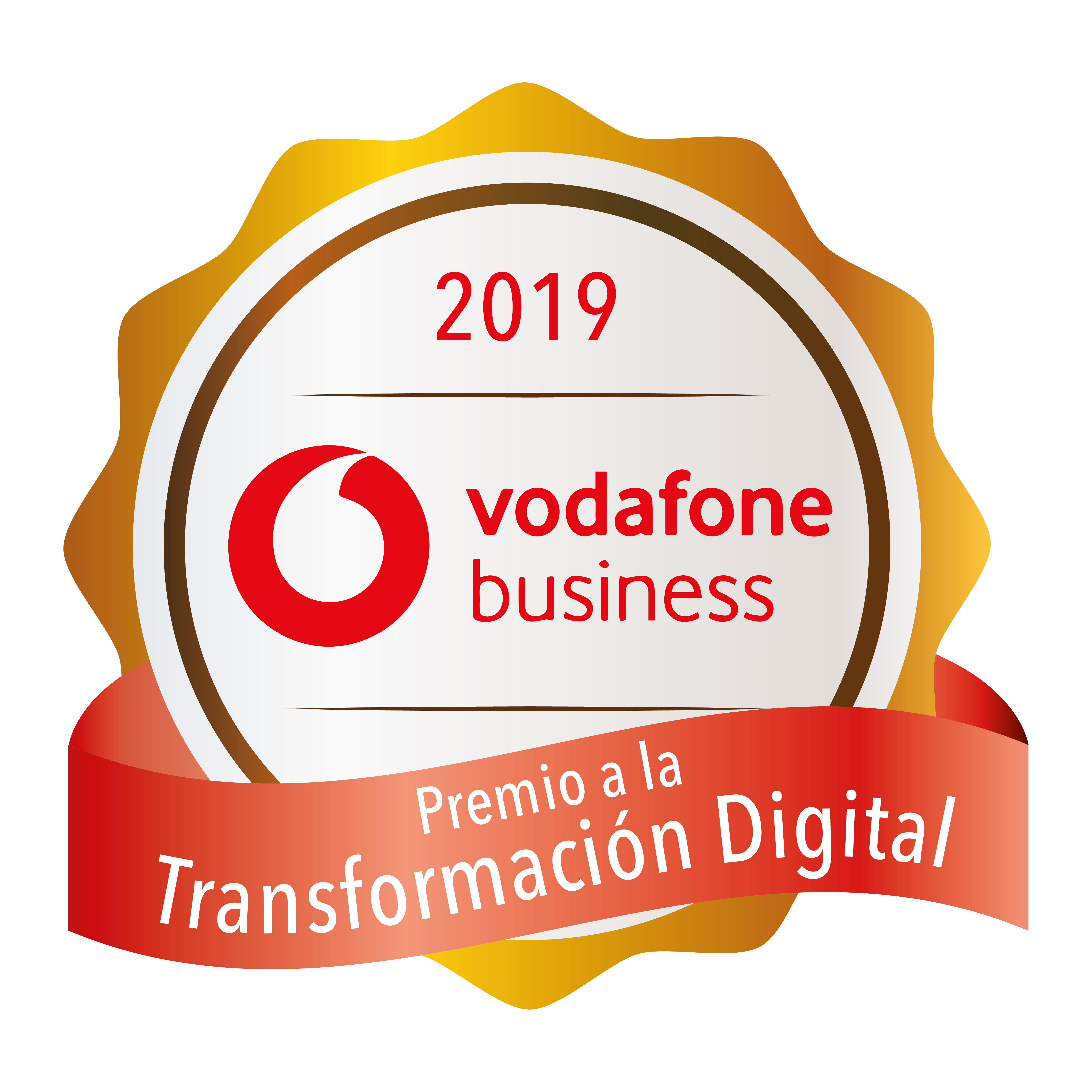 Premio Vodafone Business a la Transformación Digital (2019)