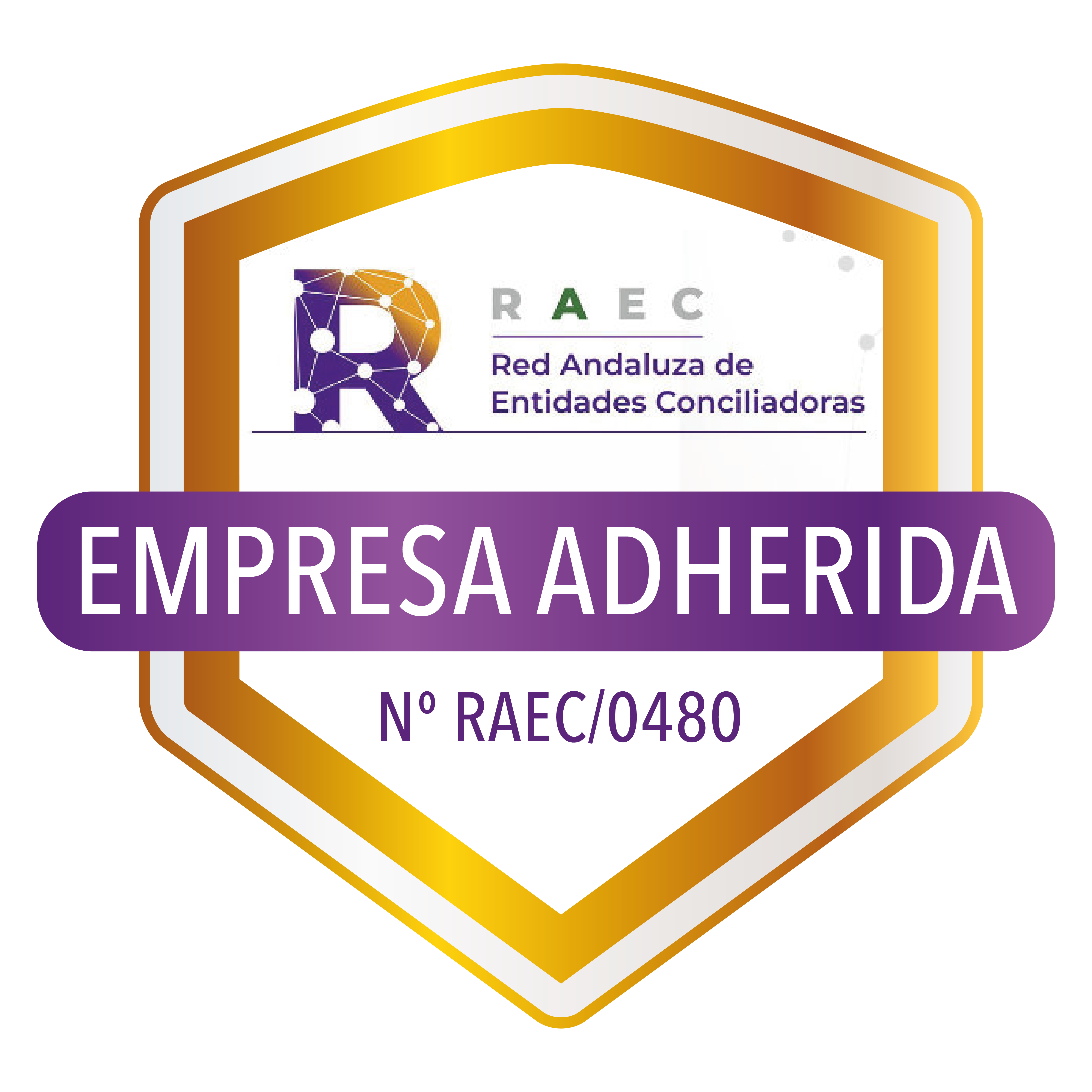 Adhesión a la Red Andaluza de Entidades Conciliadoras (RAEC)