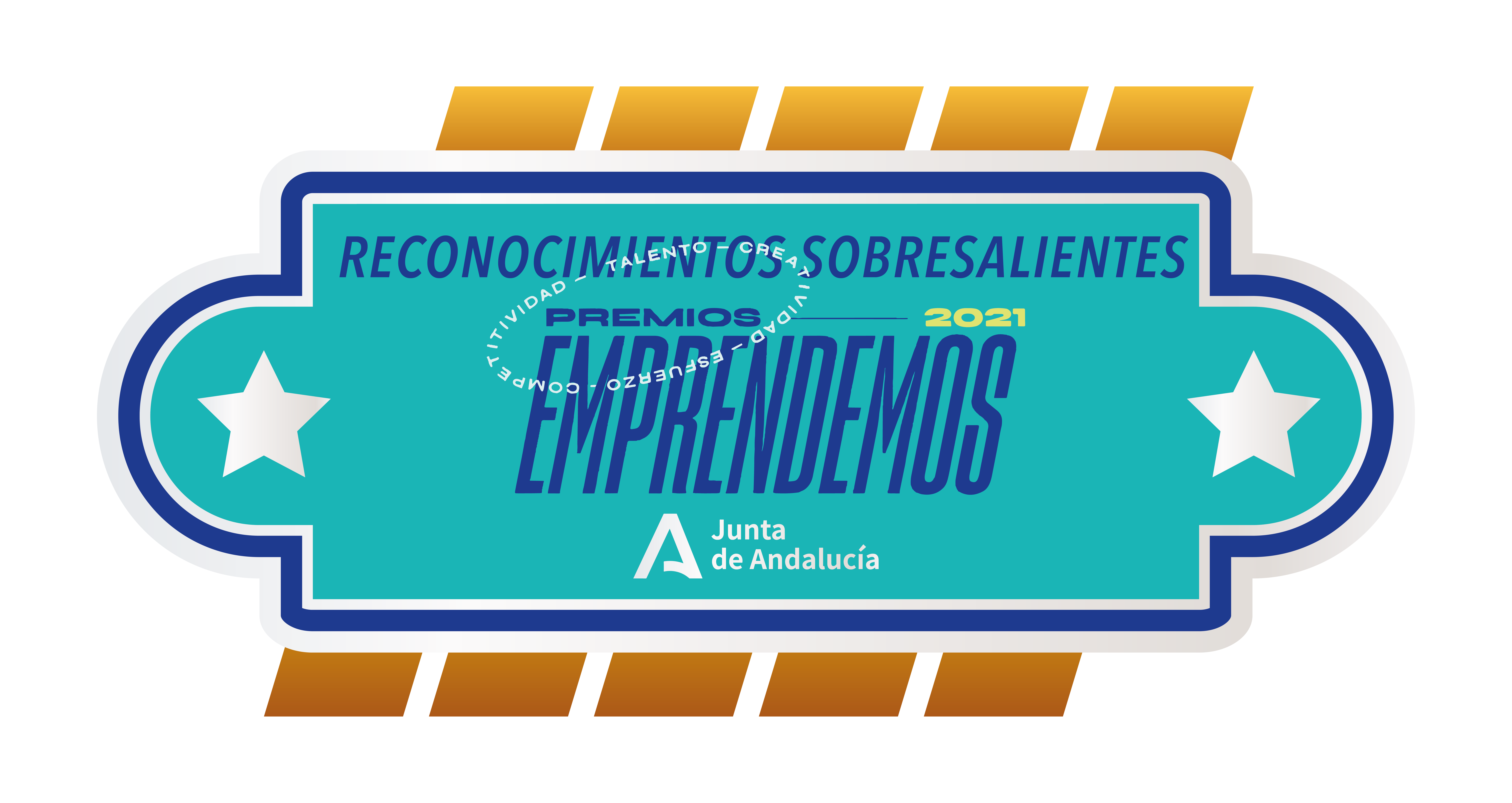 Reconocimiento a Talentos Sobresalientes – Premios Emprendemos 2021 (Junta de Andalucía)