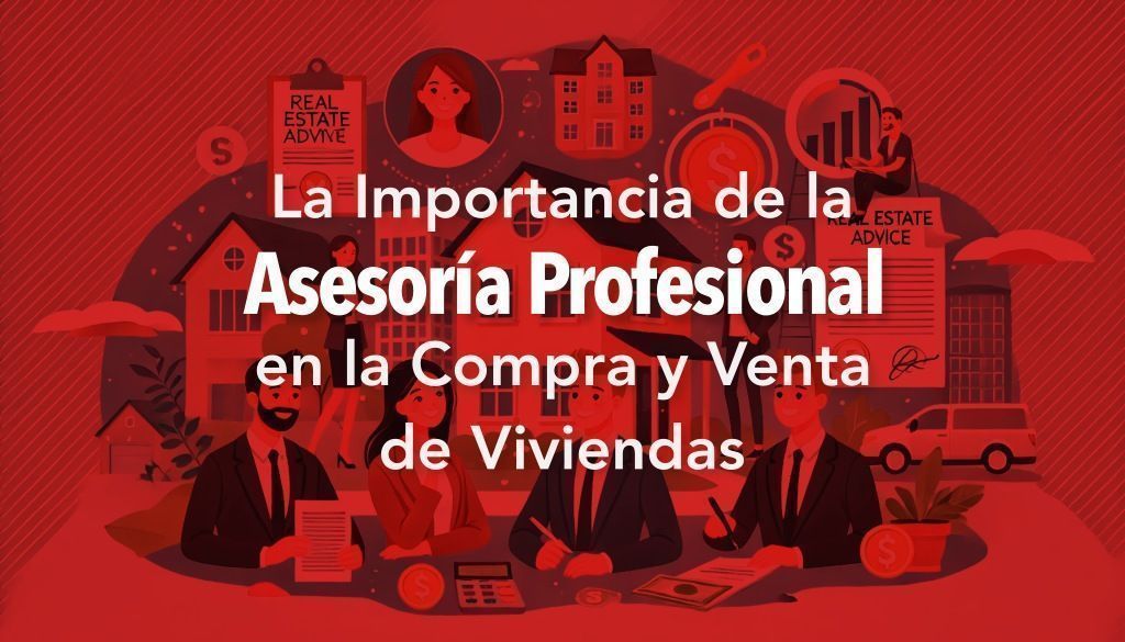 La Importancia de la Asesoría Profesional en la Compra y Venta de Viviendas