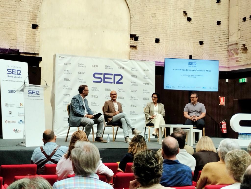 Tucasacórdoba apoya el evento ‘La nutrición, base de una vida saludable’, organizado por SER Radio Córdoba