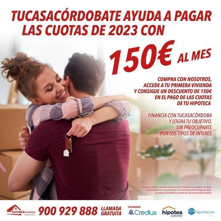 Este año, te ayudamos a pagar la cuota de la hipoteca