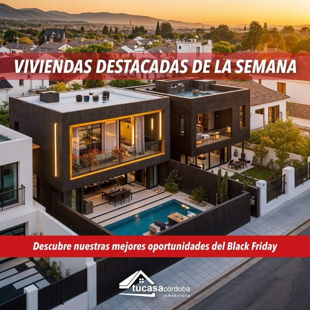 Llegó el día del Black Friday Inmobiliario