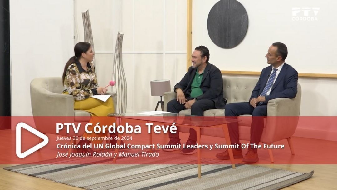 Te contamos en PTV Córdoba Tevé, la crónica del viaje a EEUU, a las cumbres del futuro.