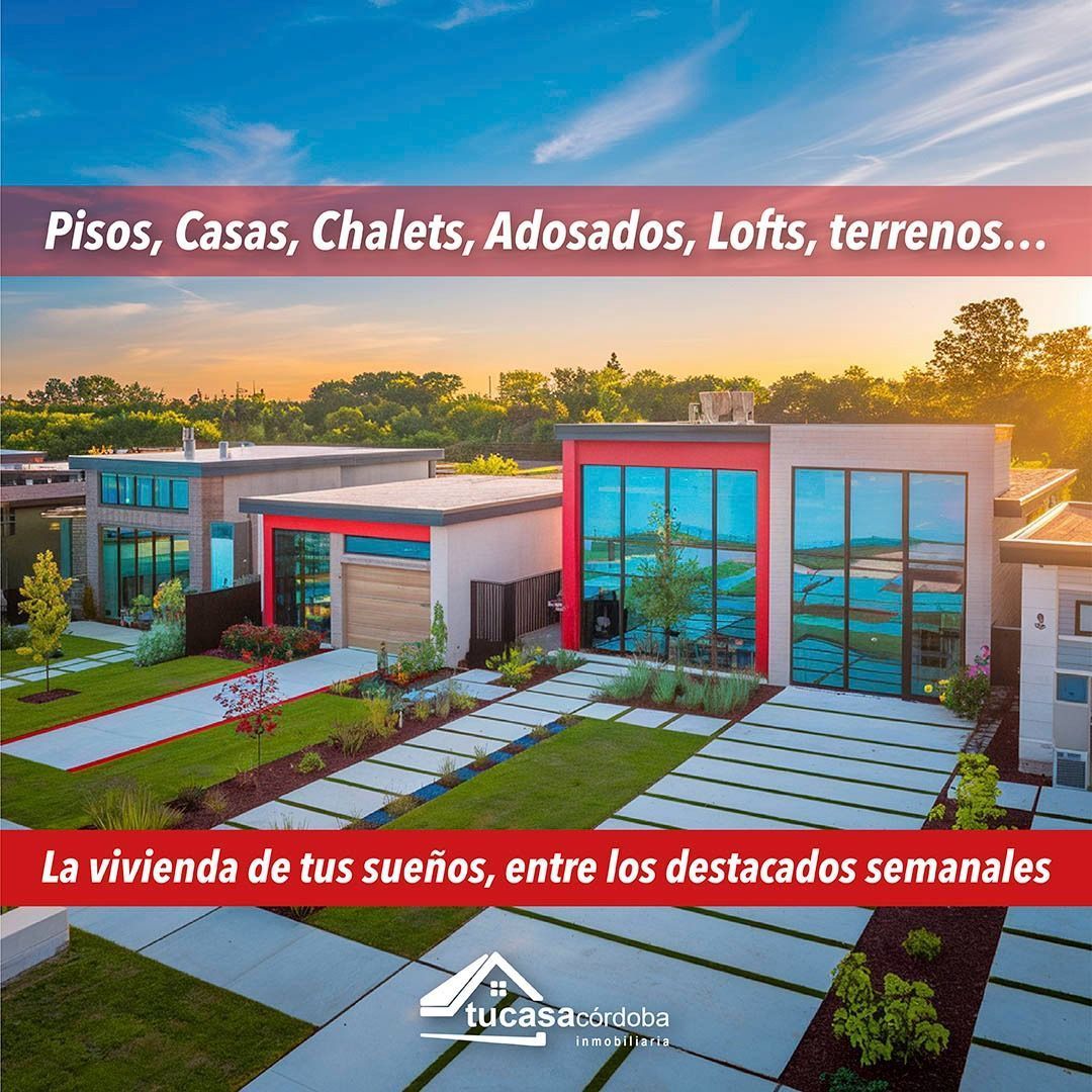 Viviendas destacadas: Recibe el verano en tu nuevo hogar
