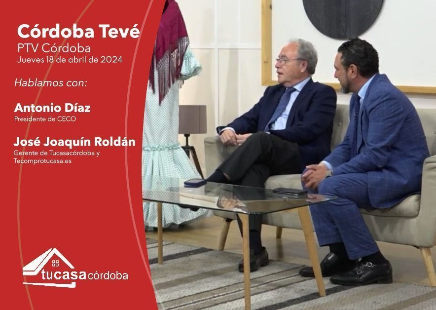 Entrevista en Córdoba Tevé con Antonio Díaz y José Joaquín Roldán