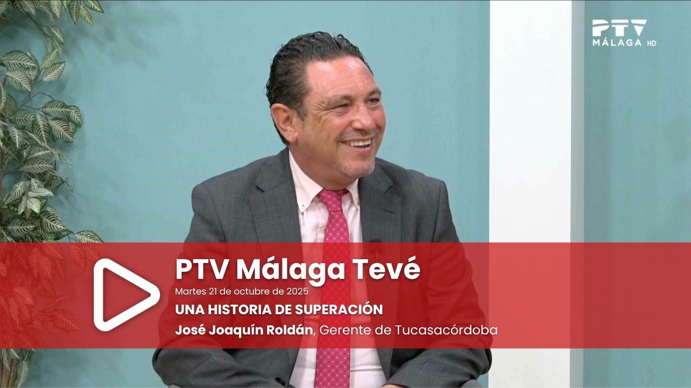 Una historia de superación, compromiso y vivienda para todos: José Joaquín Roldán, protagonista en PTV Málaga
