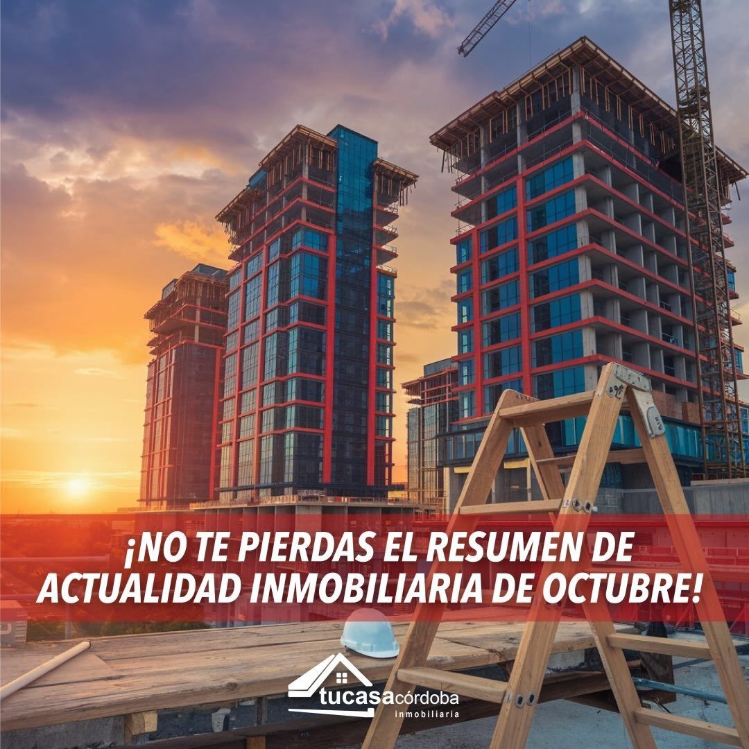 Actualidad Inmobiliaria de Octubre