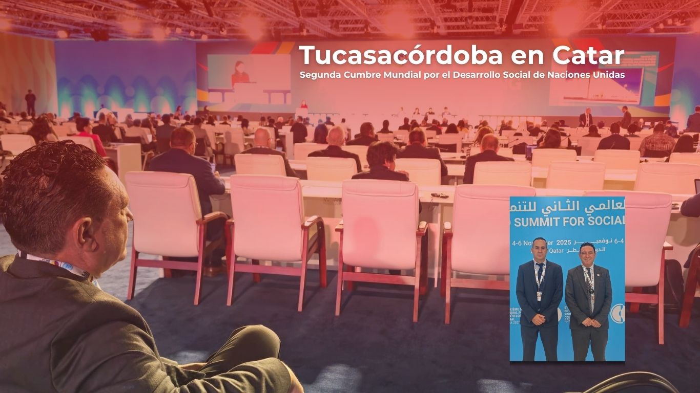 Tu Casa Córdoba se sienta en la ONU para impulsar el desarrollo social