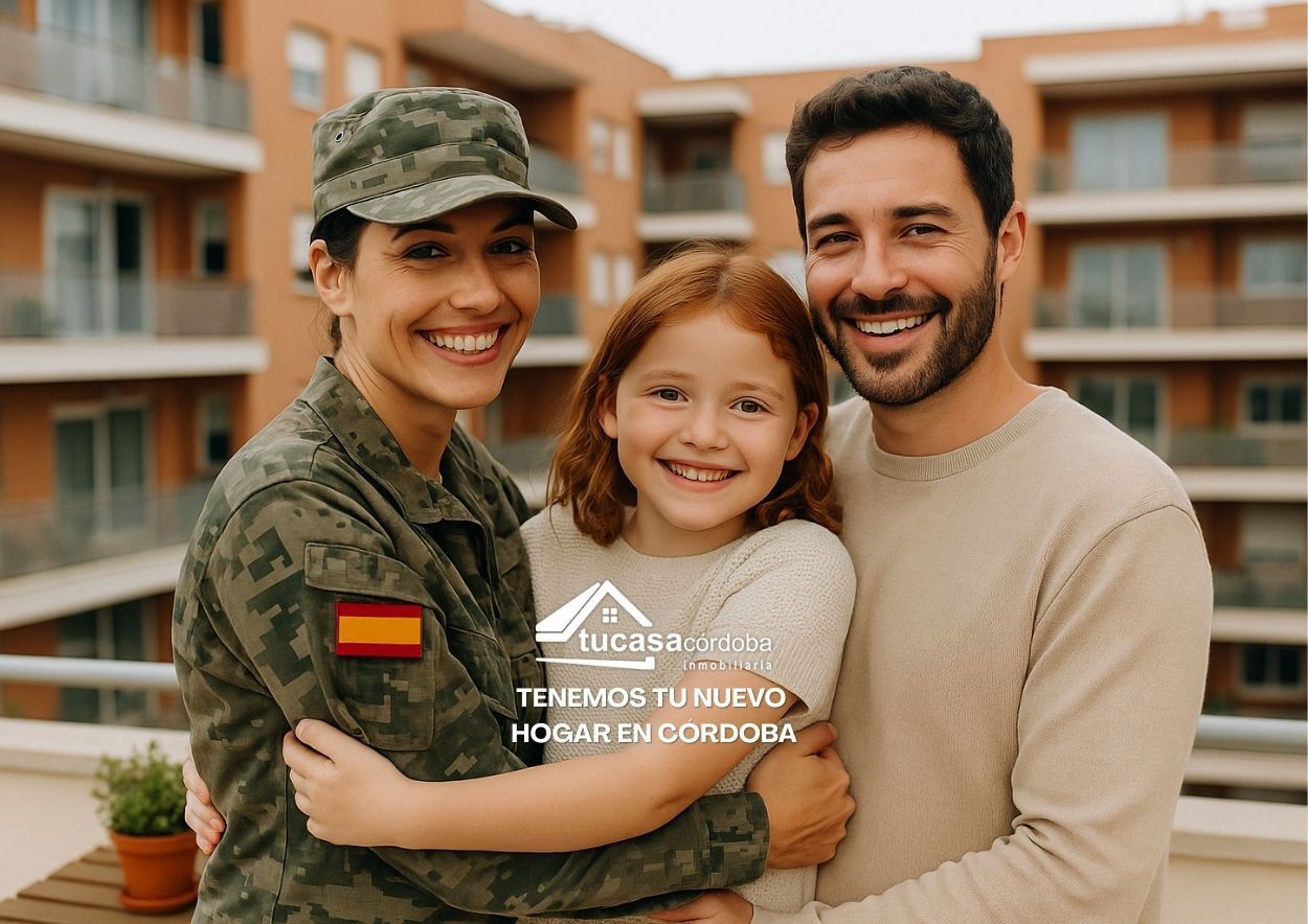 Tucasacórdoba estará presente en FEINDEF para acompañar al personal militar que llega a Córdoba con motivo de la nueva Base Logística del Ejército