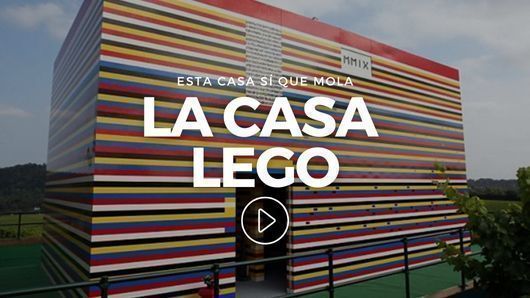 Esta casa sí que mola: La casa de LEGO