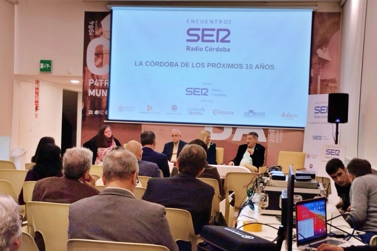 Tucasacórdoba participa en «La Córdoba de los próximos 10 años», evento organizado por Cadena SER