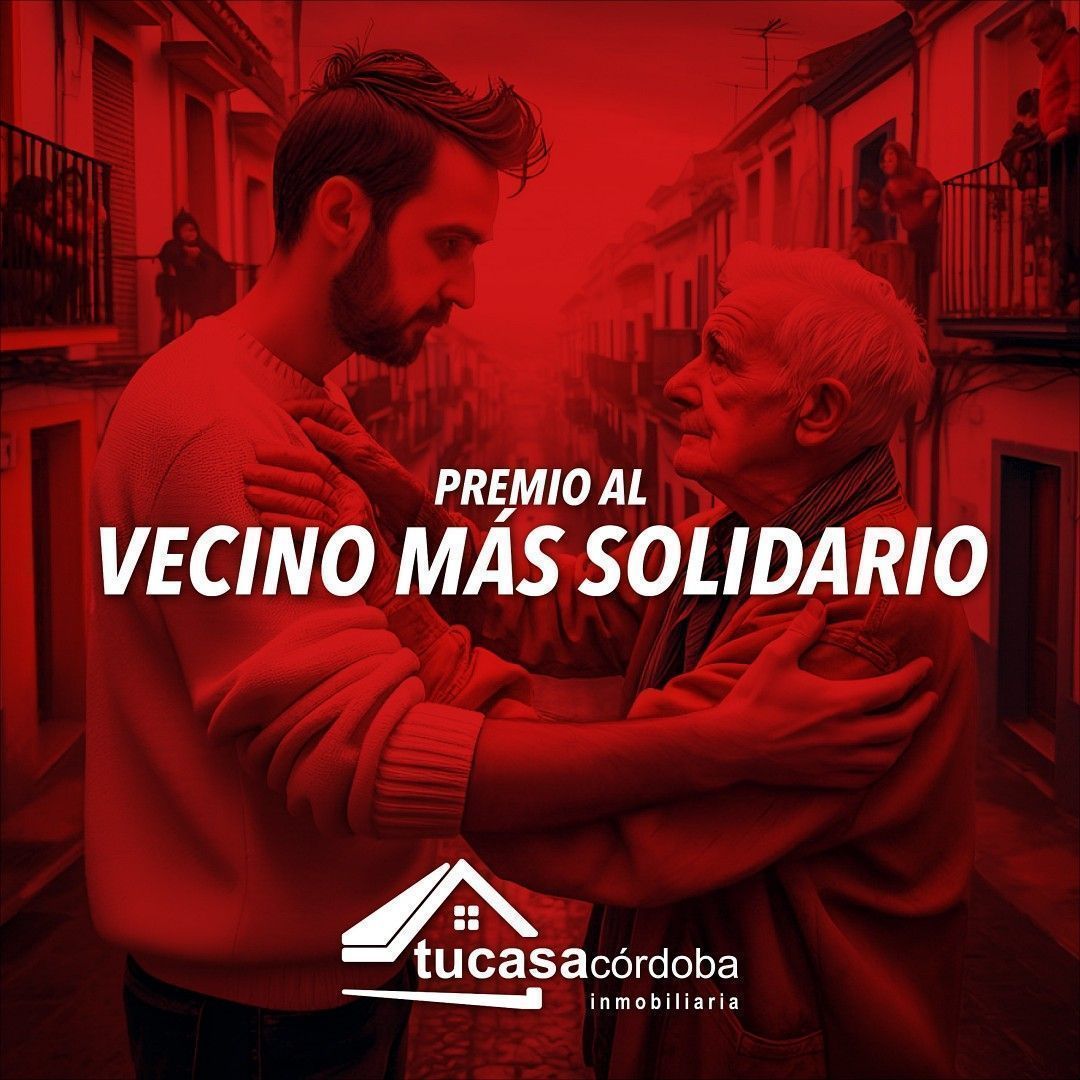 Bases del Premio al Vecino Más Solidario