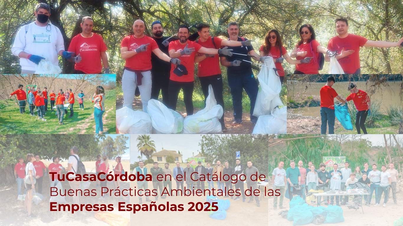 TuCasaCórdoba en el Catálogo de Buenas Prácticas Ambientales de las Empresas Españolas 2025