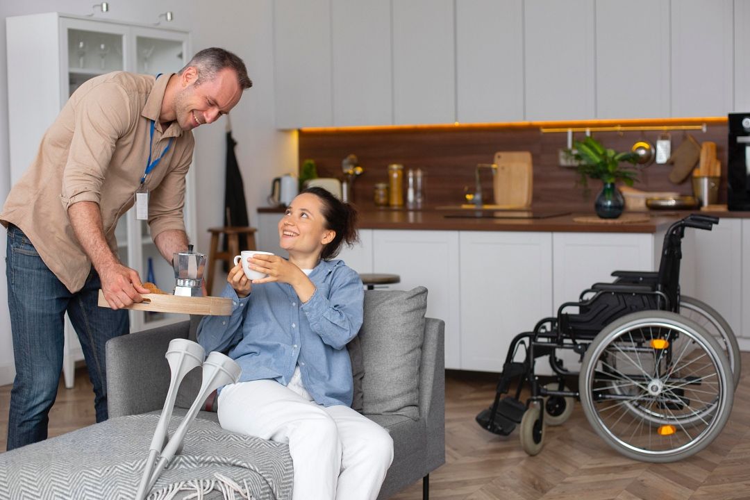 Maneras de mejorar la vida en el hogar, de personas con discapacidad.