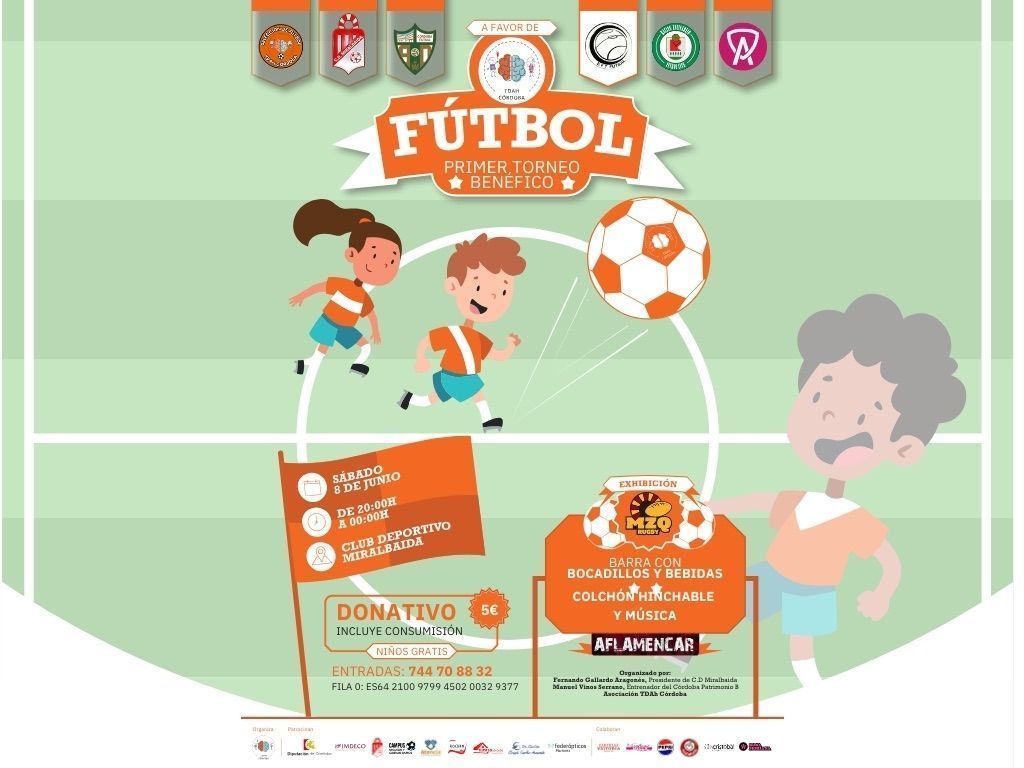 Primer Torneo Benéfico de Fútbol a Favor de TDAH Córdoba