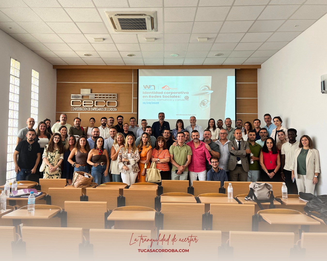 Tu Casa Córdoba refuerza la formación de sus 60 empleados en identidad corporativa y redes sociales
