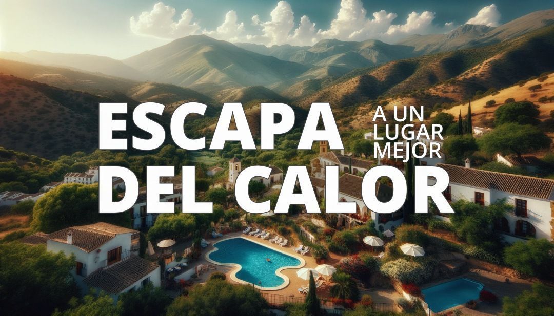 Escapa del calor a un lugar mejor