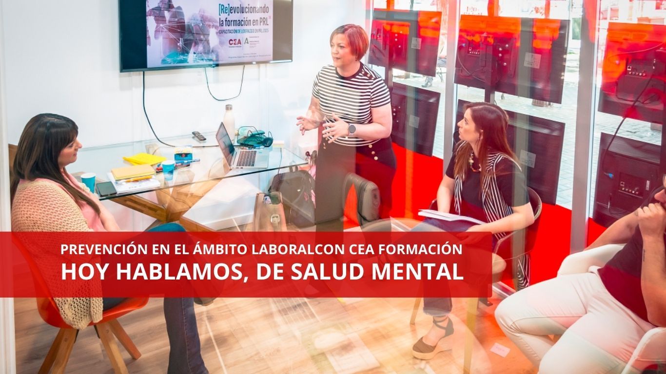 (Re)Evolucionar en la Salud Mental: formación clave en nuestra oficina de Avda. Barcelona