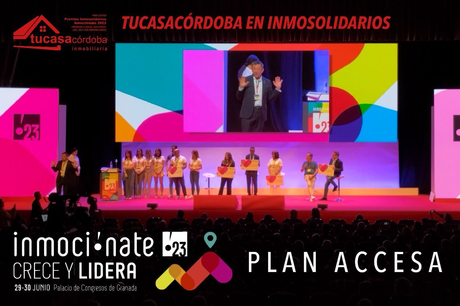 Inmosolidarios en Inmocionate23: Contribuyendo al bienestar social y la solidaridad