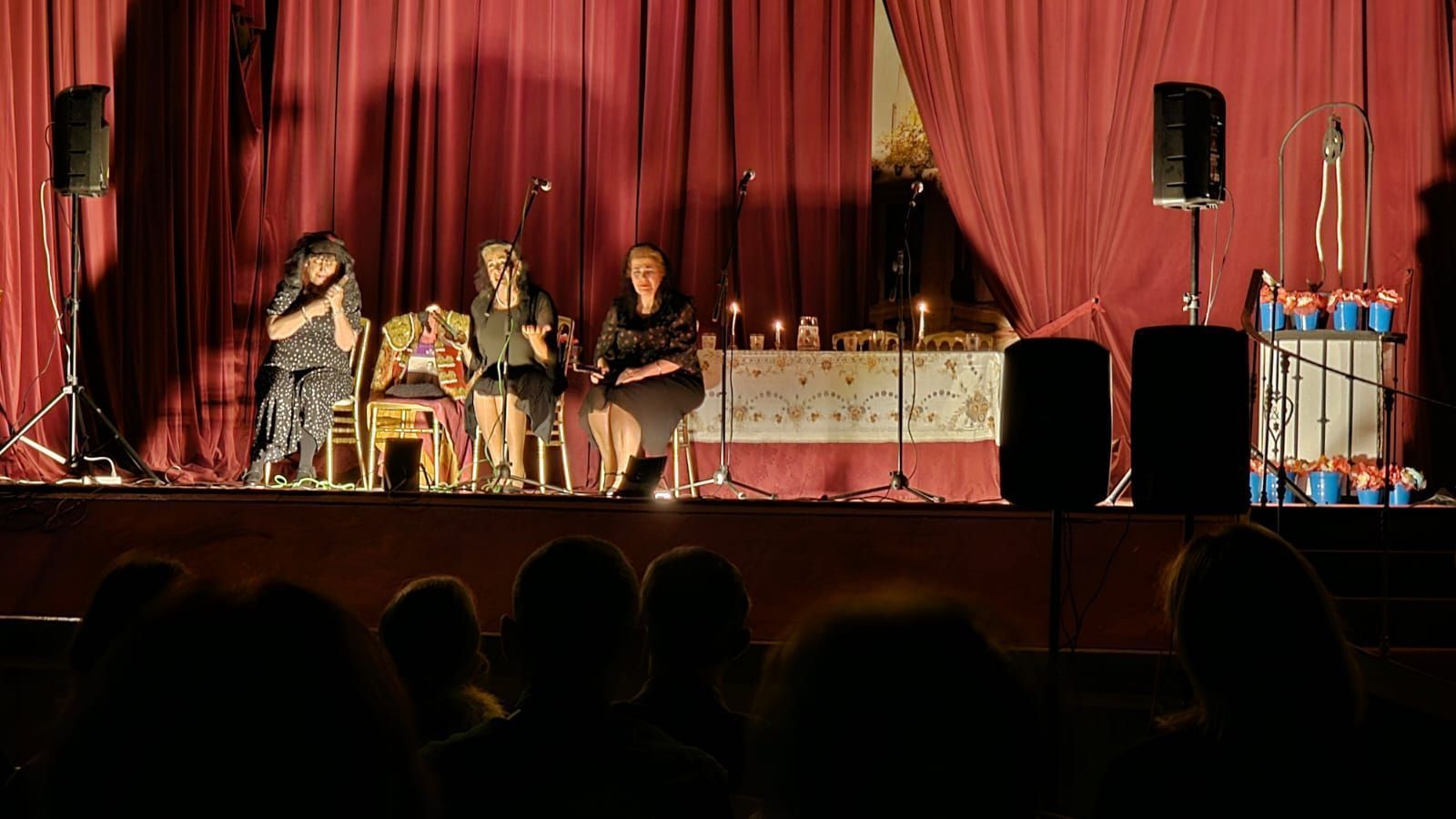 Crónica de TEATRO SOLIDARIO, TEATRO PARA TODOS.