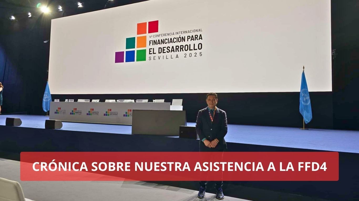 Crónica sobre nuestra asistencia a la FfD4