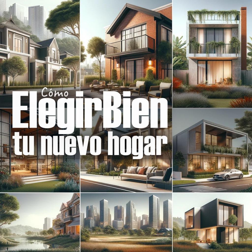 Elegir la Vivienda Ideal Según Tu Estilo de Vida