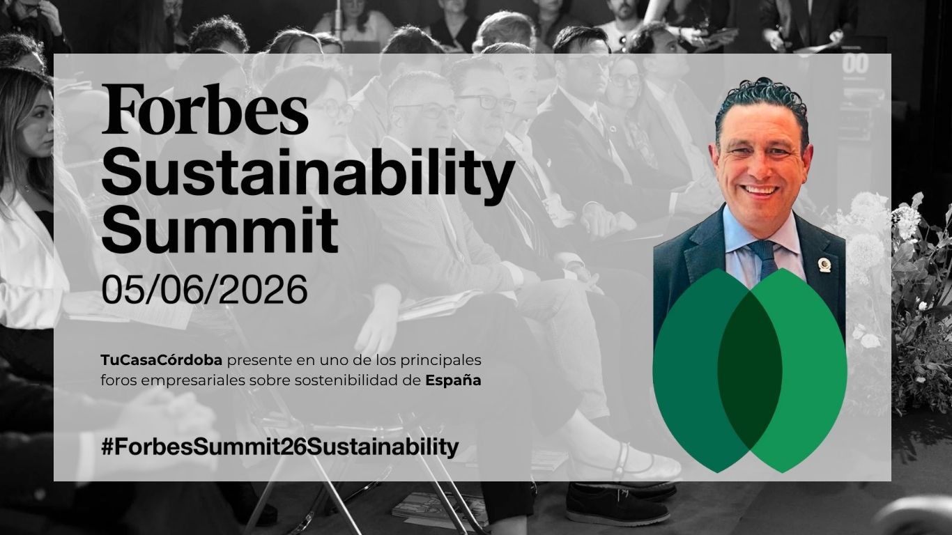 José Joaquín Roldán participa en el Forbes Sustainability Summit 2026 en representación de Tu Casa Córdoba liderando el cambio