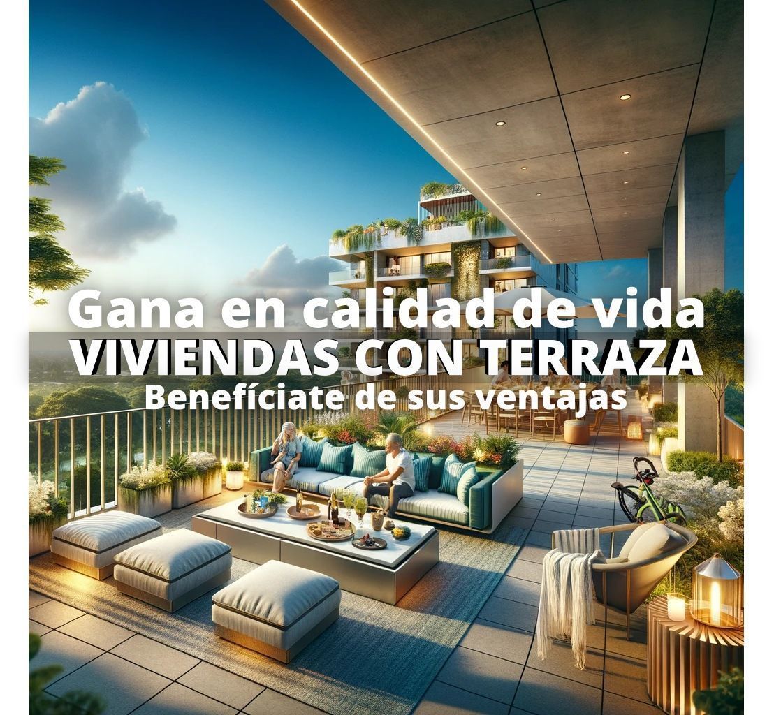 Vivir Mejor: Terrazas, Patios y Zonas Exteriores en Tu Hogar.