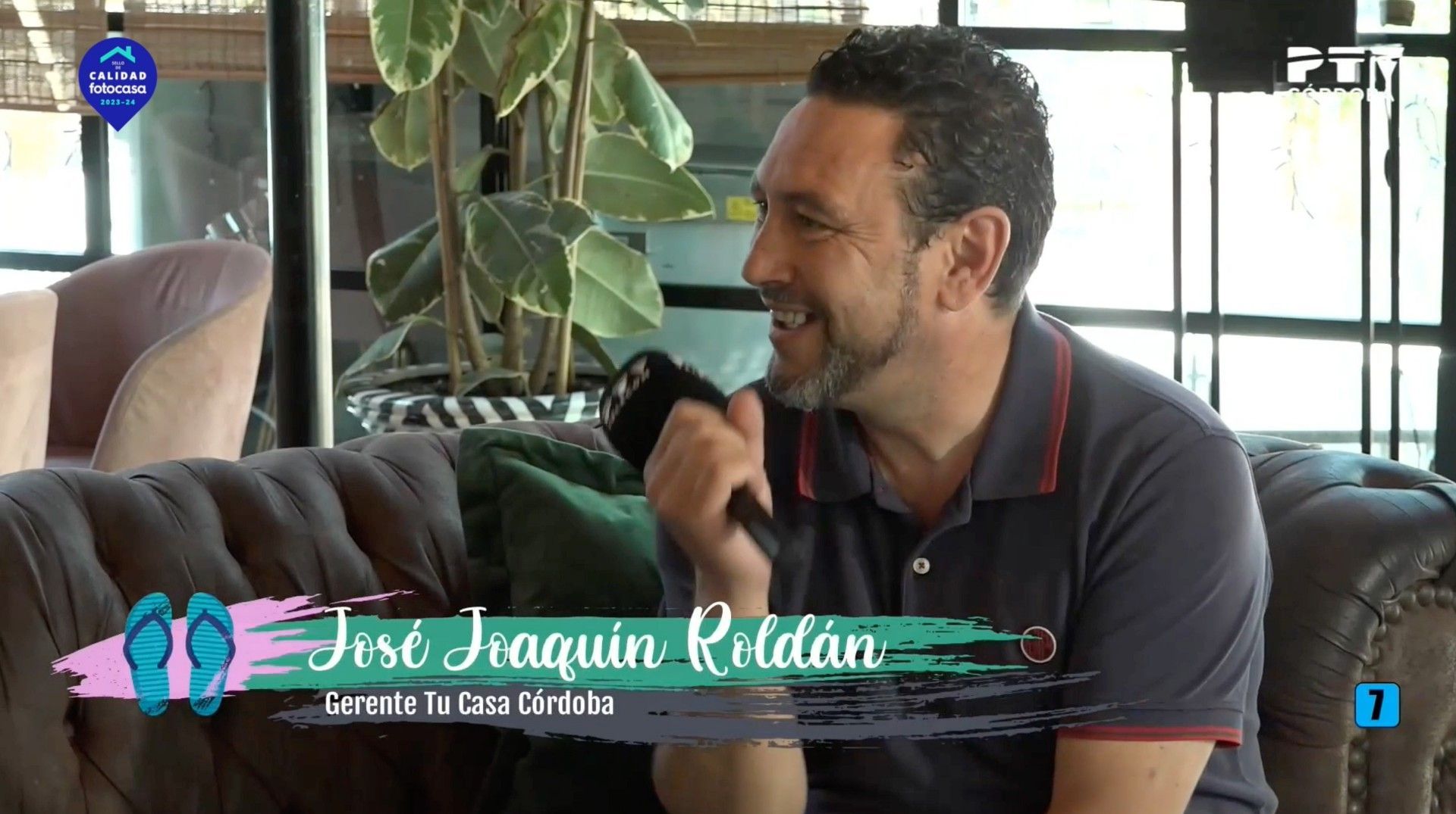 Resumen de la Entrevista a José Joaquín Roldán en PTV Córdoba