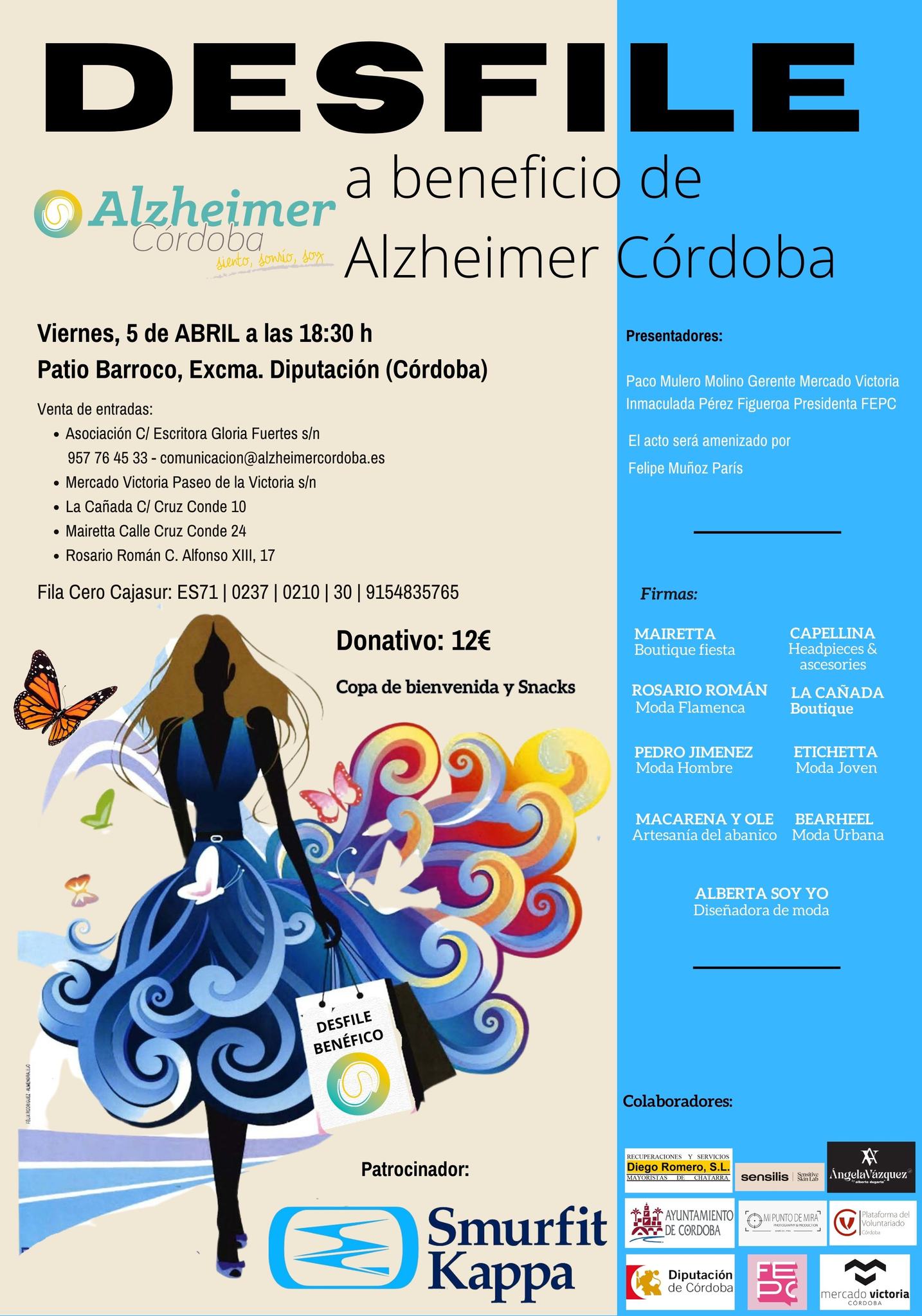 Una Pasarela de Solidaridad: Desfile Benéfico por la Asociación San Rafael Alzheimer Córdoba