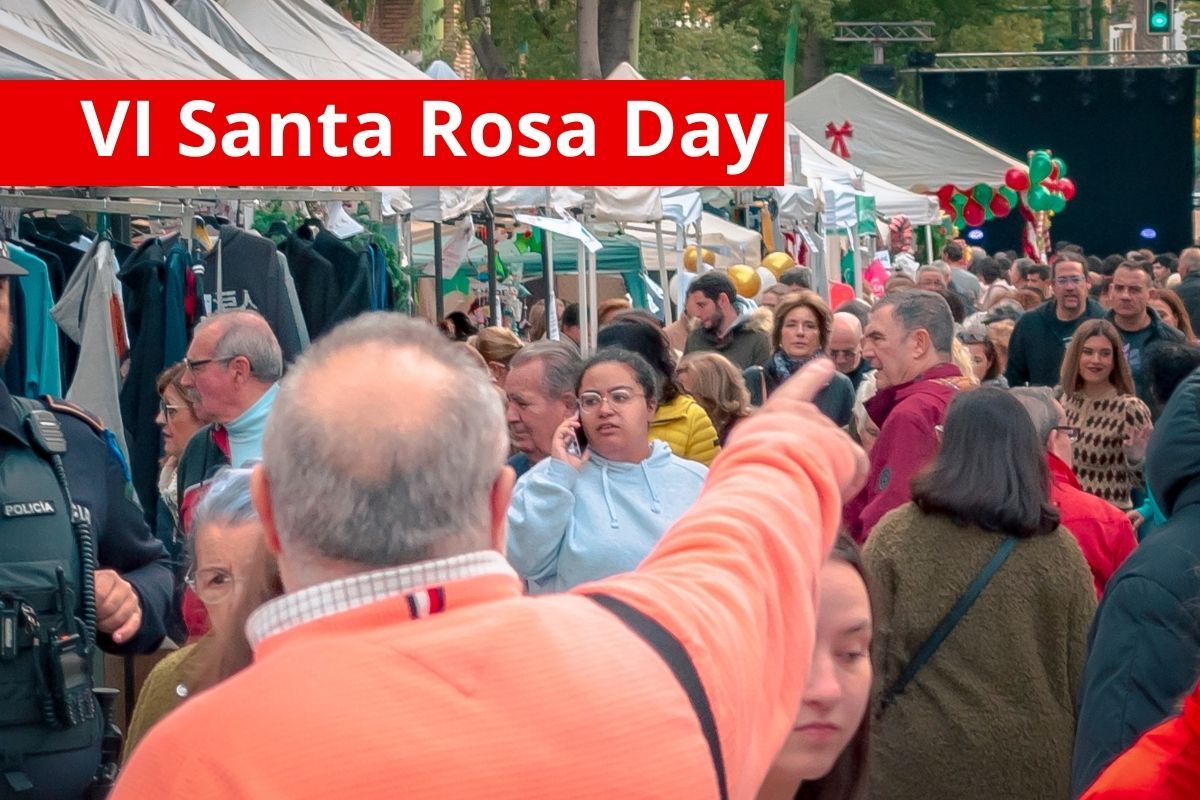 Celebramos el VI Santa Rosa Day en Córdoba