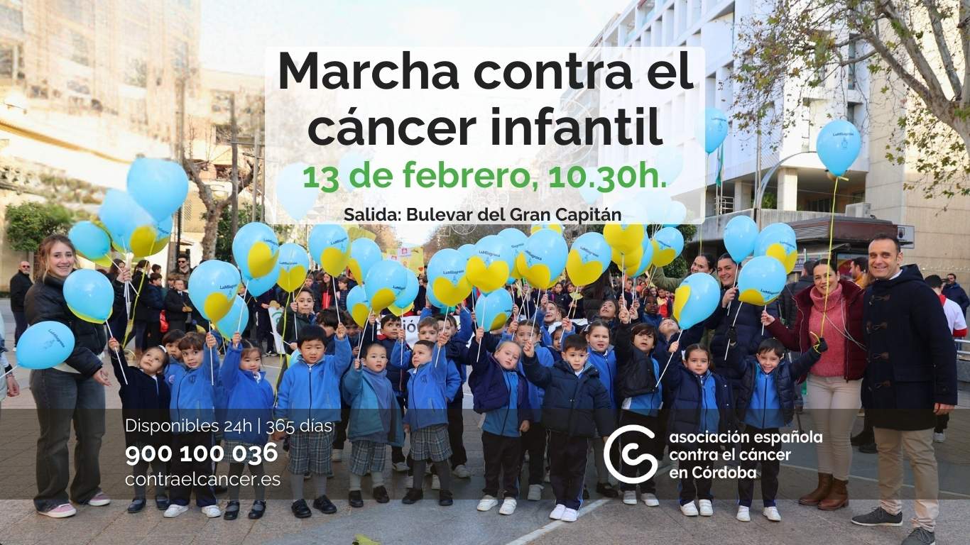 Tu Casa Córdoba se suma a la Marcha contra el Cáncer Infantil junto a más de 1.300 escolares en Córdoba