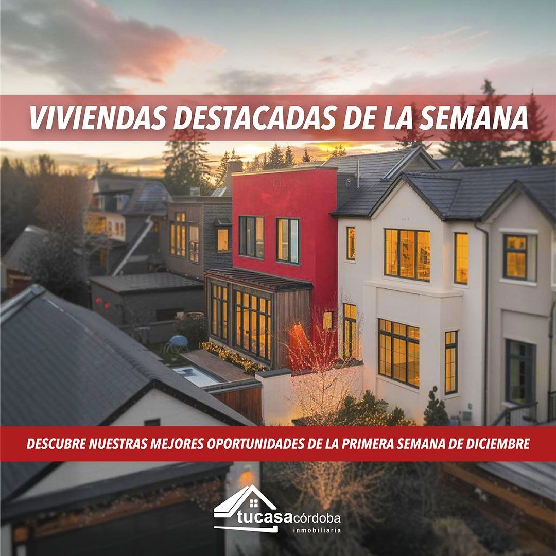 ¡PREPÁRATE PARA ESTAS NAVIDADES CON TU NUEVO HOGAR!
