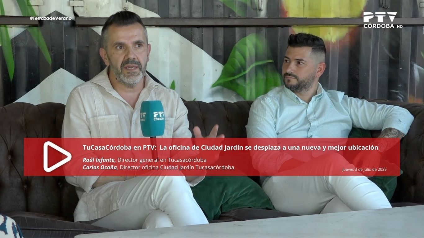 Nueva oficina, nuevas metas: TuCasaCórdoba se consolida en Ciudad Jardín con un modelo de atención más visible, moderno y cercano