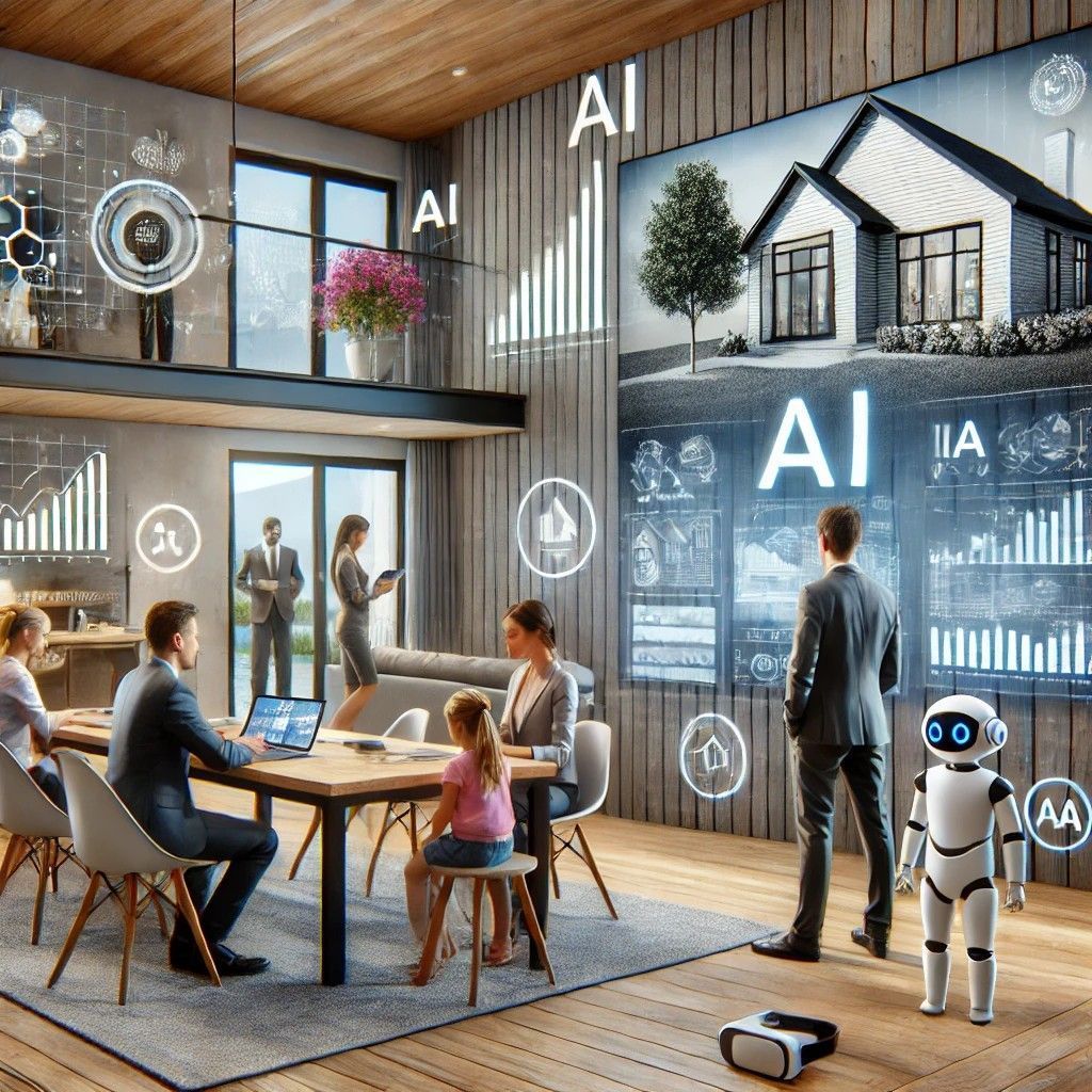 La Transformación del Sector Inmobiliario a Través de la IA y las Nuevas Tecnologías