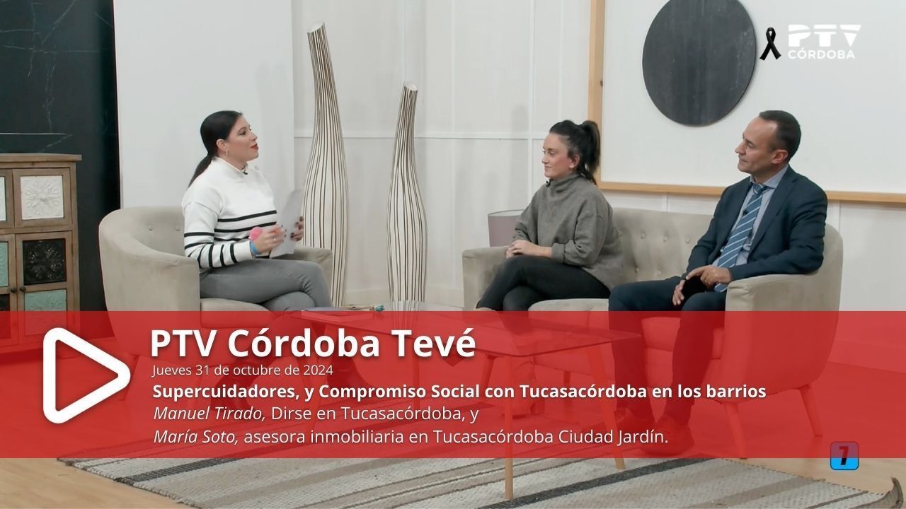 Tucasacórdoba en Córdoba Tevé, 31 de octubre: Compromiso Social y Participación en el Santa Rosa Day
