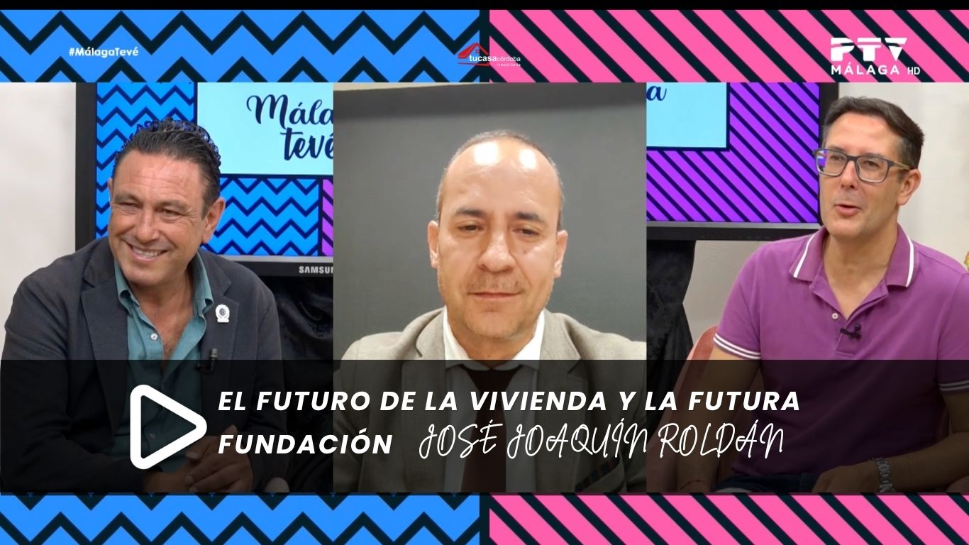 José Joaquín Roldán y Manuel Tirado analizan el futuro de la vivienda y presentan los avances de la futura Fundación José Joaquín Roldán