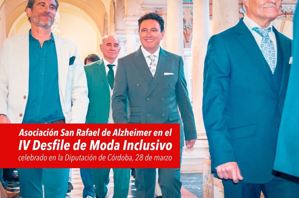 👔✨ José Joaquín Roldán, gerente de Tucasacórdoba, se suma como modelo al desfile solidario de la Asociación San Rafael de Alzheimer