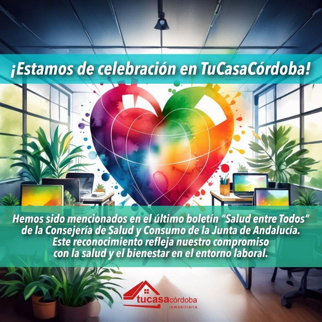 TuCasaCórdoba Destacada en el Boletín “Salud entre Todos” de la Junta de Andalucía