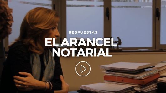 Respuestas: El arancel notarial