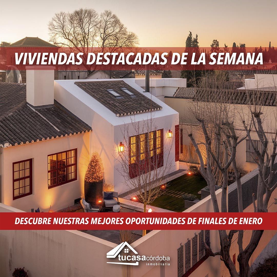¡Enero llega a su fin con grandes oportunidades inmobiliarias en Córdoba!