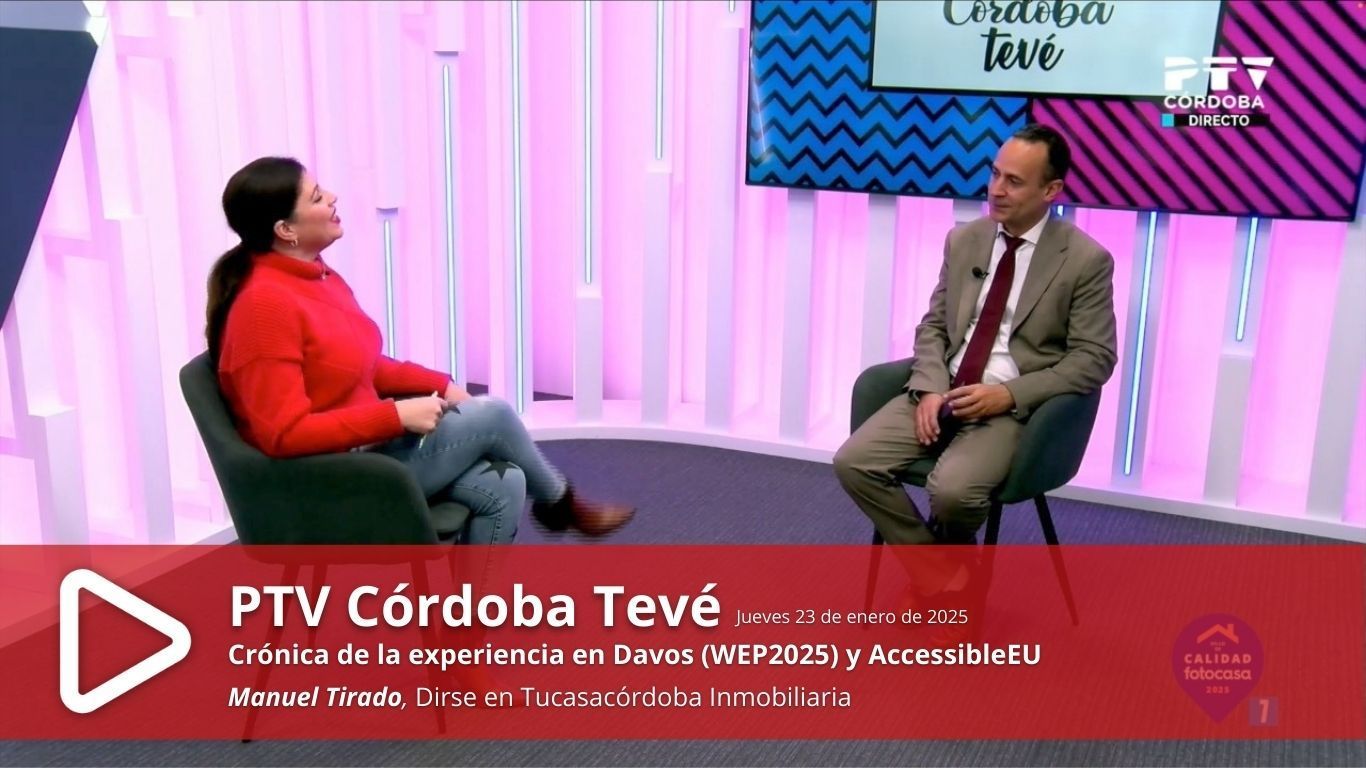 De Davos a AccessibleEU: Tucasacórdoba en el Escenario Internacional de la Sostenibilidad y Accesibilidad