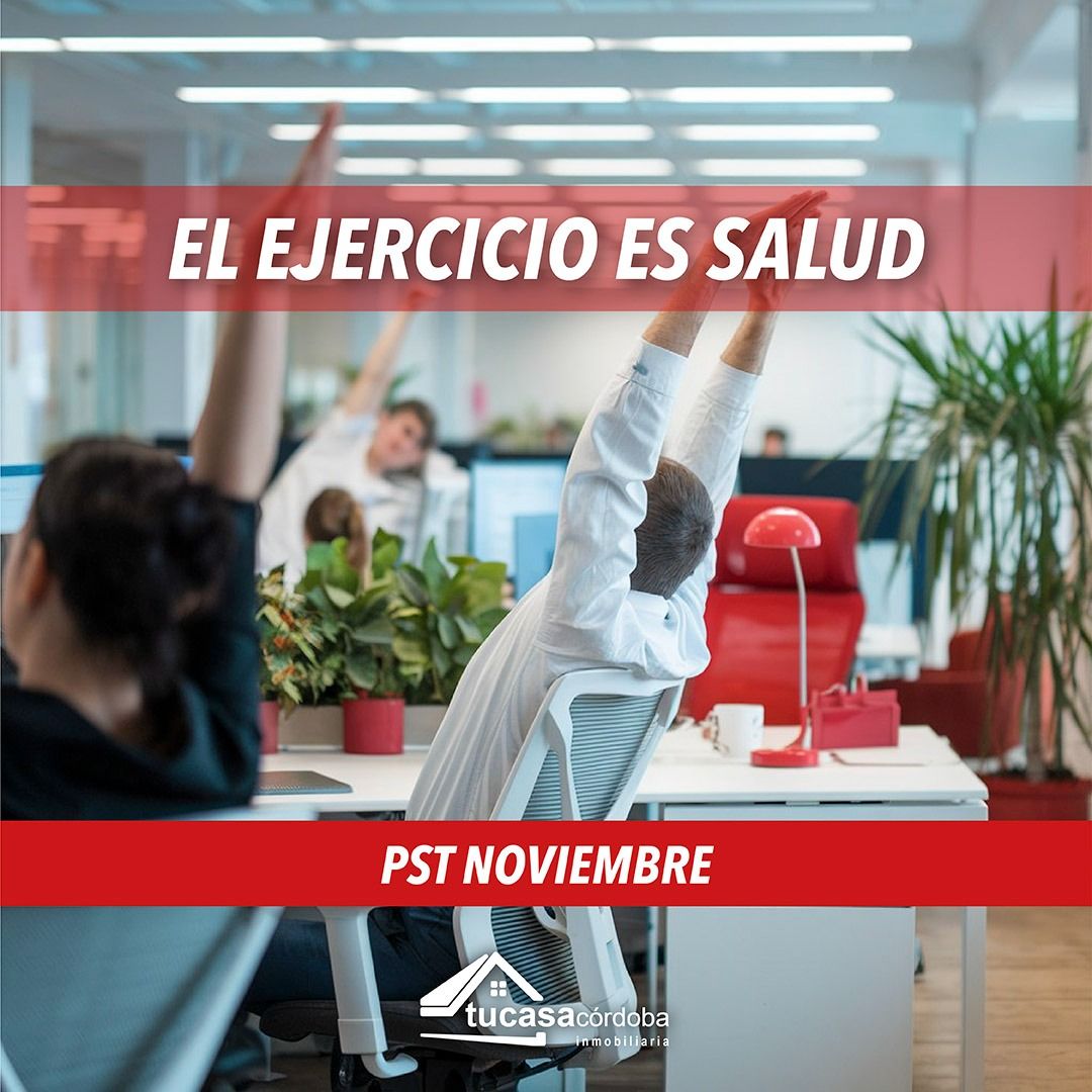 Noviembre en Tucasacórdoba: Salud en el Trabajo a través del Ejercicio