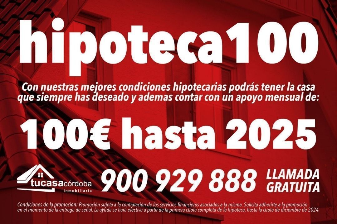 AYUDA HIPOTECA 100
