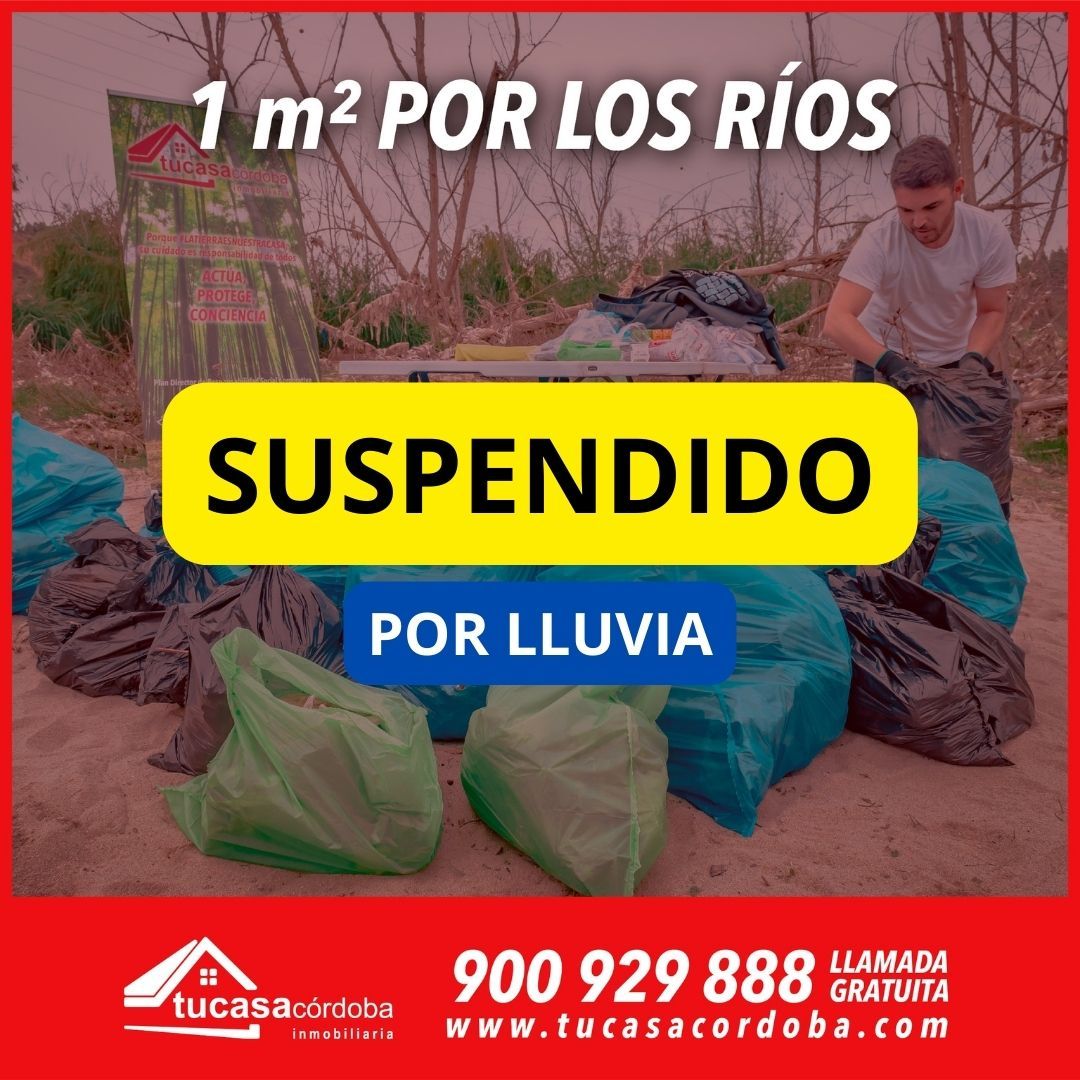Tucasacórdoba unida al Proyecto LIBERA para liberar de basura el río Guadalquivir en Córdoba