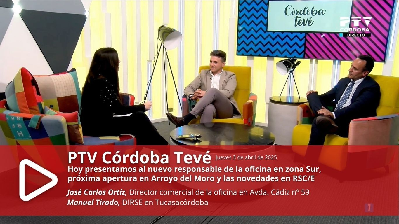 Tucasacórdoba refuerza su compromiso social y territorial en Córdoba desde su nueva oficina en la Zona Sur hasta la próxima apertura en Arroyo del Moro