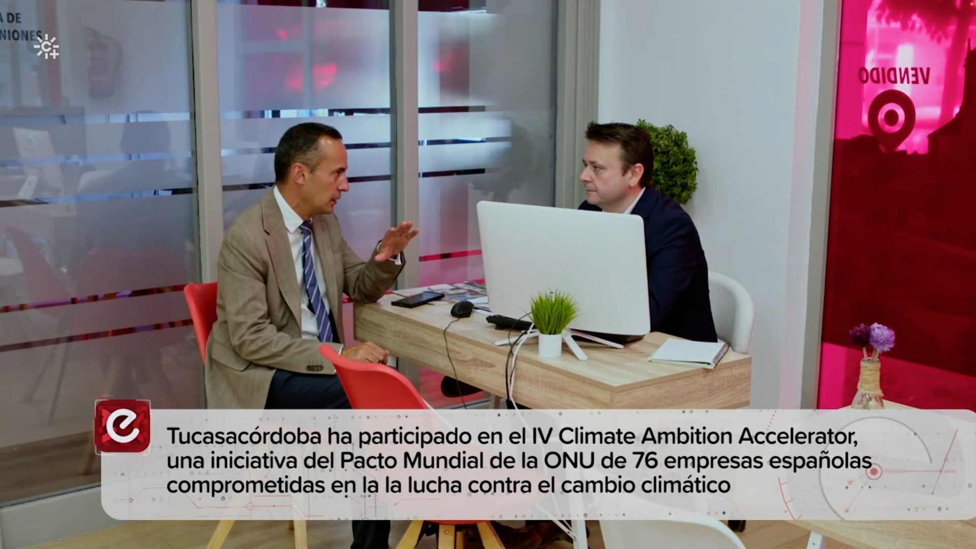 Tucasacórdoba en Canal Sur TV: Comprometidos con la Responsabilidad Social Corporativa