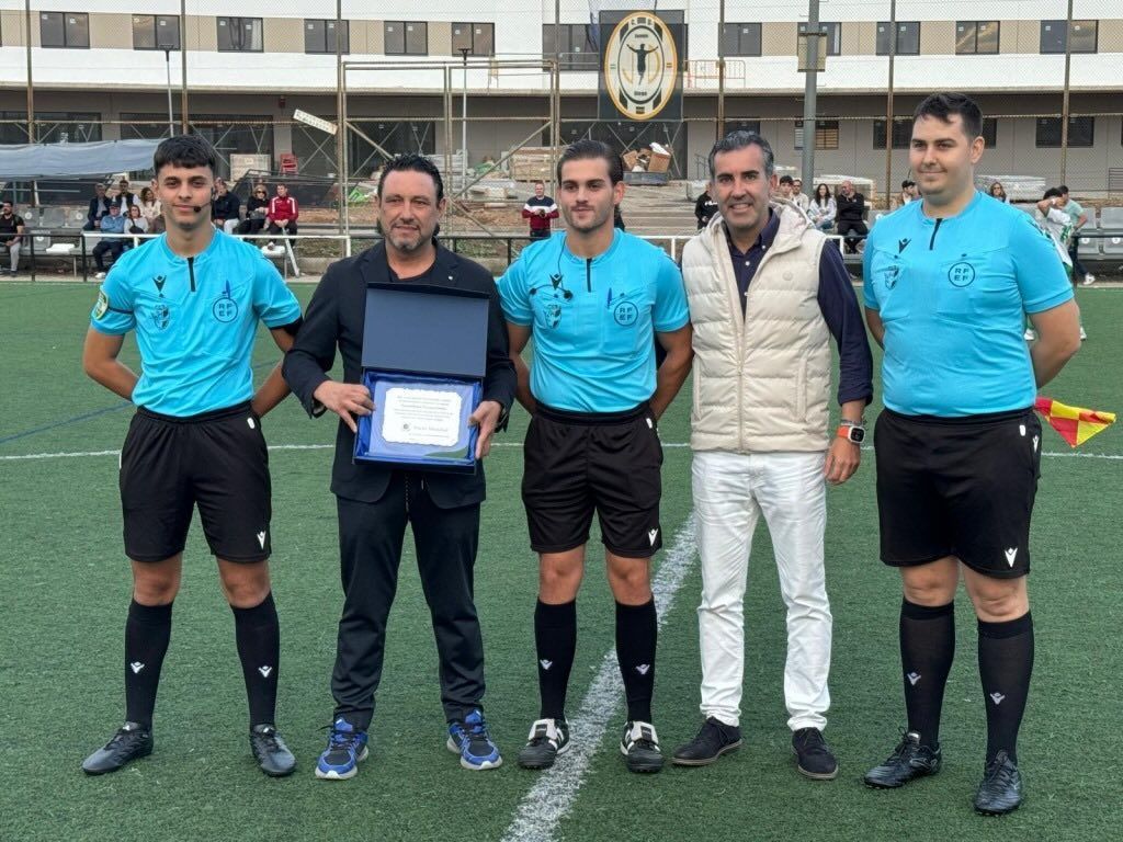 Reconocimiento por el Apoyo al Deporte Base en Córdoba